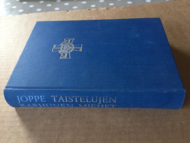 JOPPE KARHUNEN TAISTELUJEN MIEHET HYVÄ