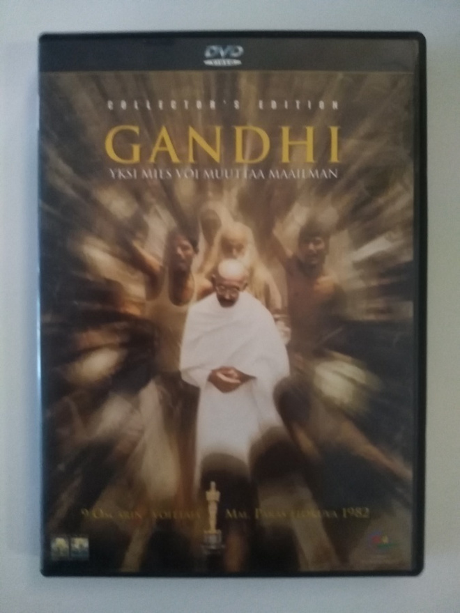 Gandhi, Yksi mies voi muuttaa maailman - DVD