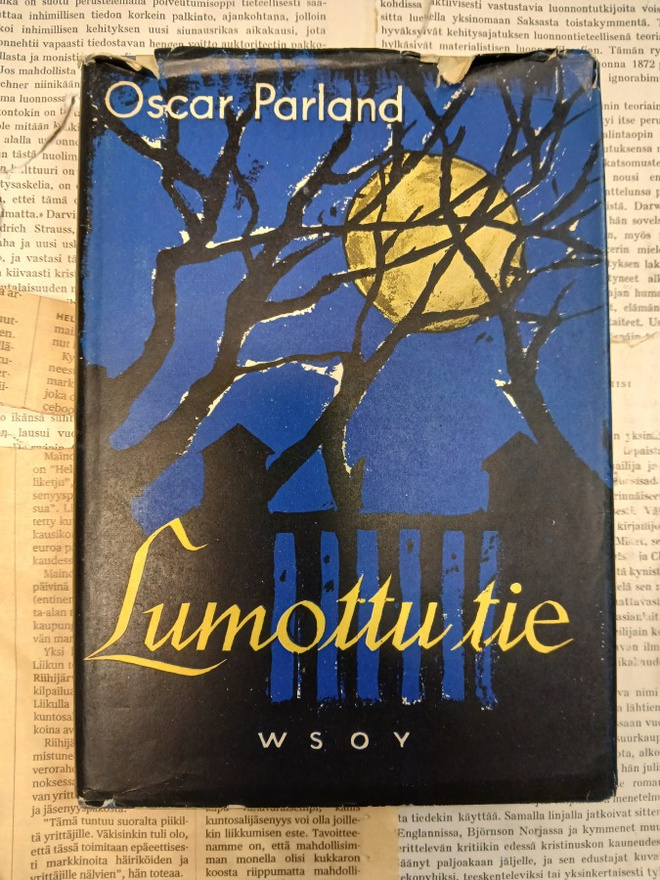 Oscar Parland - Lumottu tie (sid.)