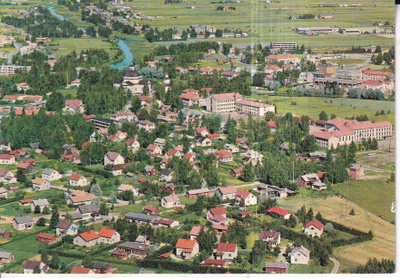 Lapua. Karhumäki ilmakuva .e327