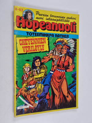 Hopeanuoli 8/1982