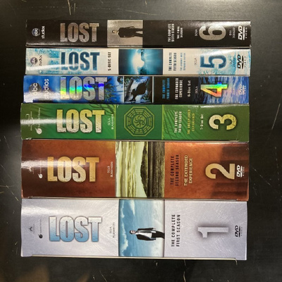 Lost - koko sarja 37DVD