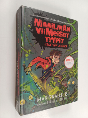 Max Brallier : Maailman viimeiset tyypit 5 : Keskiyön miekka
