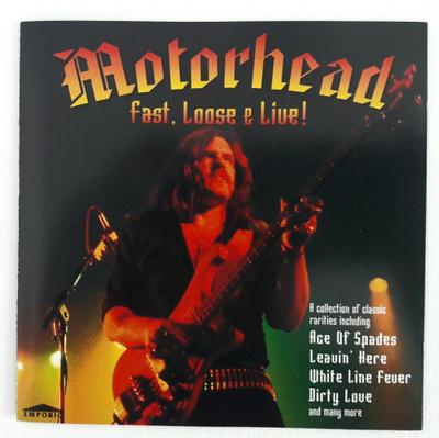 MOTÖRHEAD: Fast, Loose & Live! CD