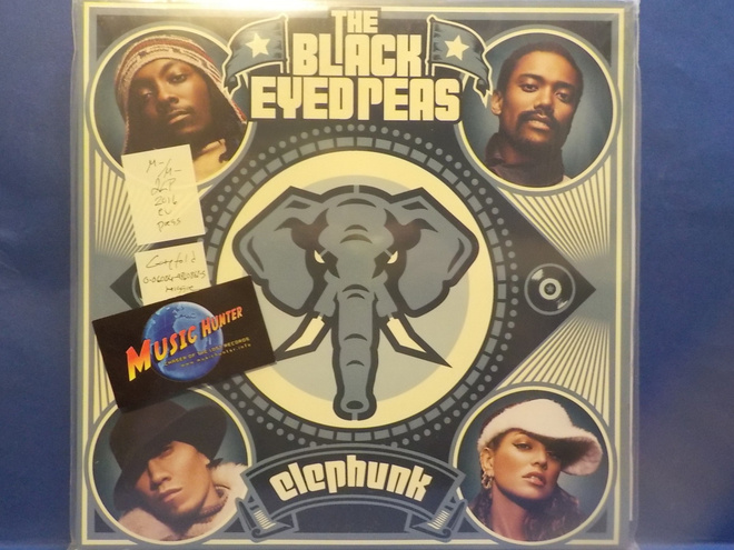 THE BLACK EYED PEAS - ELEPHUNK - EU 2016 PRESS M-/M- 2LP