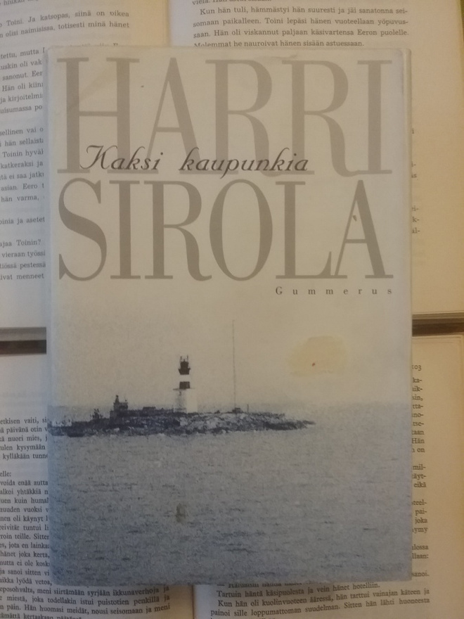 Harri Sirola - Kaksi kaupunkia (sid.)