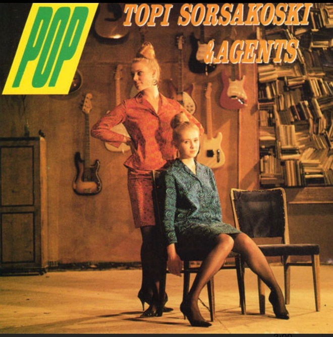 TOPI SORSAKOSKI & AGENTS: Pop * FIN