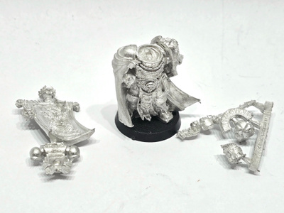 WH40K - Ultramarines Captain Cato Sicarius [S200]