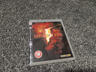 Resident Evil 5 (PS3)