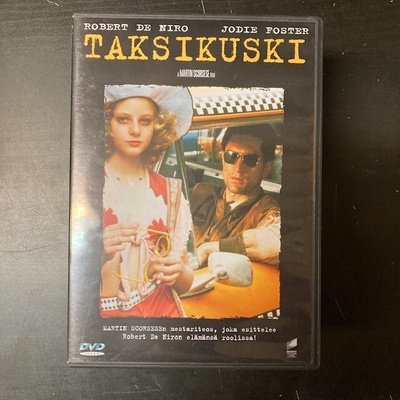 Taksikuski DVD