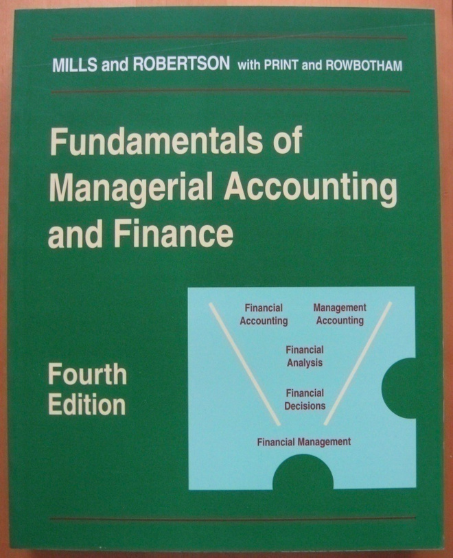Roger W. Mills: Fundamentals of Managerial Accounting