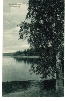 Hämeenlinna / Aulanko: Rantakäytävää (Enok Rytkönen, vihreä)