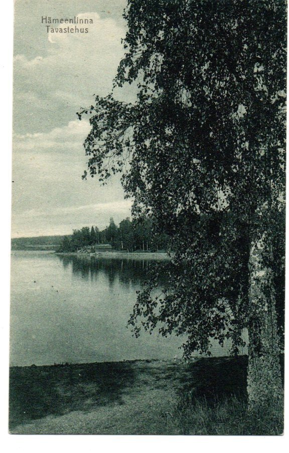 Hämeenlinna / Aulanko: Rantakäytävää (Enok Rytkönen, vihreä)