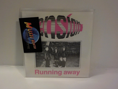 TENSION - RUNNING AWAY M-/M- 7"