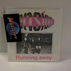 TENSION - RUNNING AWAY M-/M- 7" - pikkukuva 1