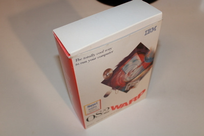 IBM OS/2 3.0 Warp (Engl - CD)