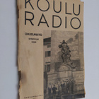 Kouluradion ohjelmisto syyslukukaudella 1939 - pikkukuva 1