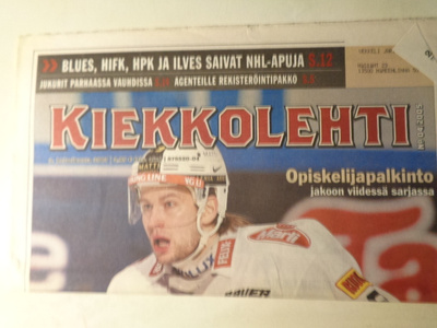 Kiekkolehti Nro 4/2005 (22.12)
