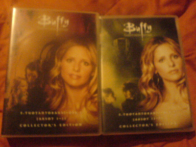 Buffy vampyyrintappaja , kausi 5 , 6 DVD