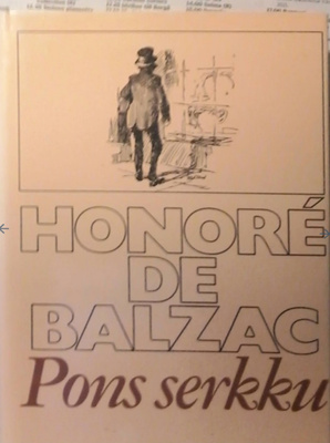 Honore de Balzac - Pons-serkku (sid.)