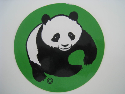 Tarra iso panda jättiläispanda