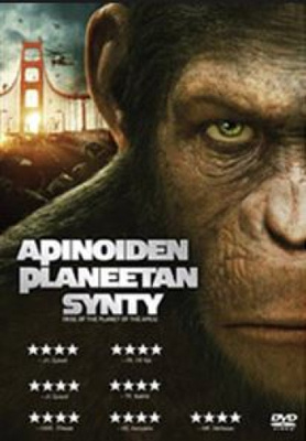 Apinoiden planeetan synty (DVD)