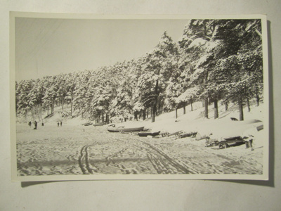 VANHA Postikortti Tampere 1950-l Alkup.Mallikappale