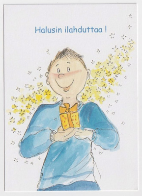 Virpi Pekkala: Halusin ilahduttaa!