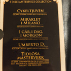 Vittorio de Sica - Masterpiece Collection 5DVD Ruotsijulkais - pikkukuva 3