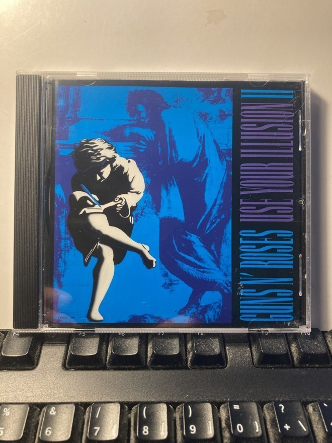 GUNS N' ROSES: Use Your Illusion II, CD