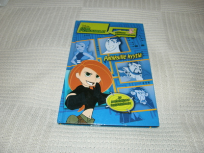 Disney Kim Possible Pahiksille kyytiä