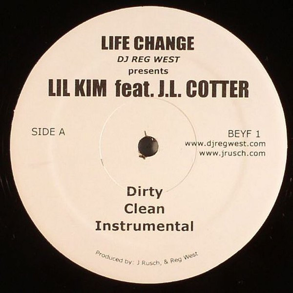 DJ Reg West Lil Kim - Life Change / Spell Check (Remix) 12”