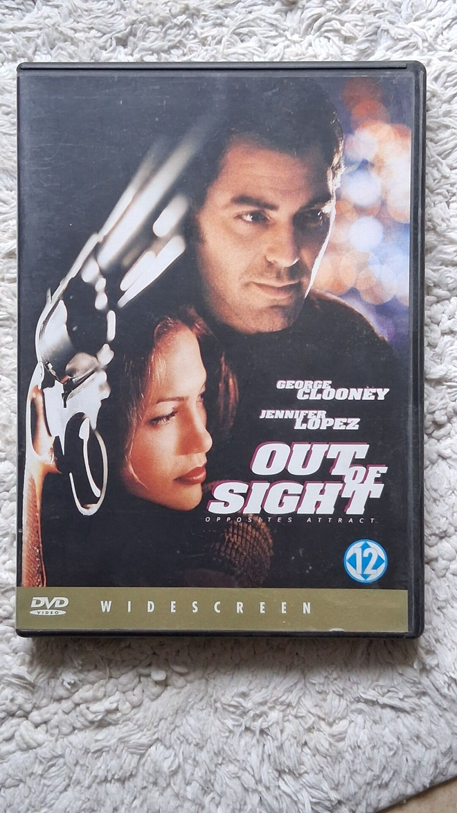 Mieletön juttu, DVD. George Clooney, Jennifer Lopez
