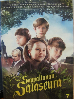SOPPALINNAN SALASEURA DVD