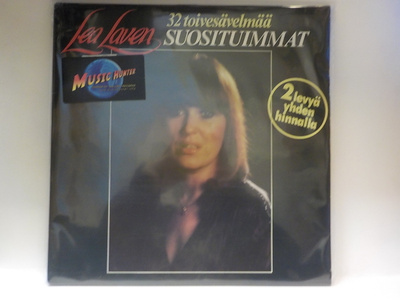 LEA LAVEN - SUOSITUIMMAT FIN -83 M-/EX- 2LP
