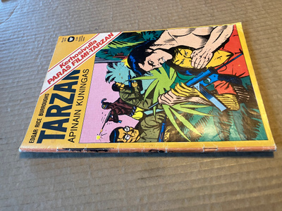TARZAN 8/1974 HYVÄ