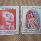 Tsekkoslovakia 1970: Maalauksia Prahan Kansallisgalleriassa - pikkukuva 2