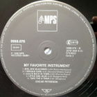 OSCAR PETERSON :: MY FAVORITE INSTRUMENT :: VINYYLI LP 1977 - pikkukuva 3