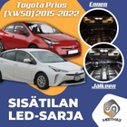 Toyota Prius (XW50) Sisätilan LED-sarja 8-osainen - pikkukuva 1