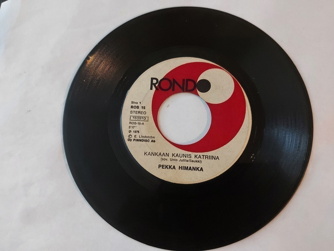 PEKKA HIMANKA - KANKAAN KAUNIS KATRIINA 7 " Single