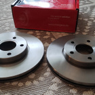 Etujarrulevyt Ford/Volvo 5x108, uudet - pikkukuva 2