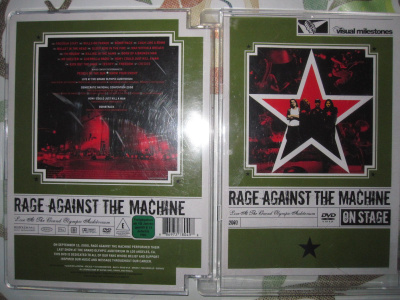 Rage Against The Machine - On stage