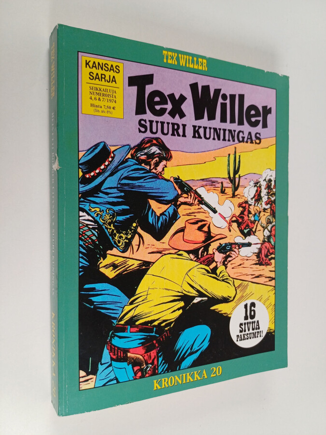 Tex Willer Kronikka 20 : Helvetti Robber Cityssä ; Suuri ...