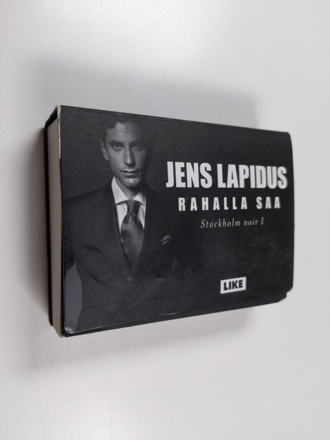 Jens Lapidus : Rahalla saa (miki-kirja)