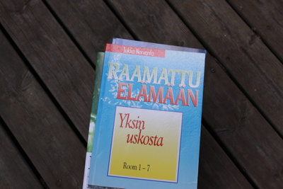 Jukka Norvanto Yksin uskosta – Room. 1-7 – Raamattu elämään