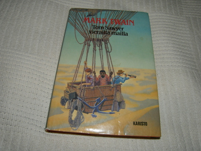 Mark Twain Tom Sawyer vierailla mailla  -sid