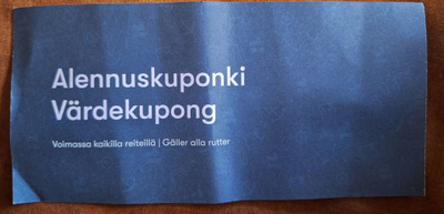 Alennuskuponki TALLINK /  SILJA LINE 30.09.2026 asti
