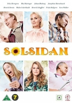 Solsidan (59 124) k -FI- nordic, DVD 2017 ruotsi,