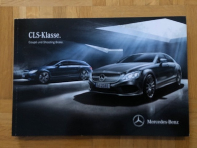 Esite Mercedes CLS W218 X218 2014 2015 sis myös CLS 63 AMG