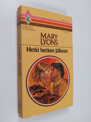 Mary Lyons : Hetki hetken jälkeen